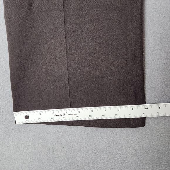 LAFAYETTE 148 Pants Womens Size 6 Brown Flared Leg Measure 31X32" - Picture 6 of 13